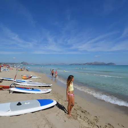 Con Increibles Vistas Al Mar Can Picafort (Mallorca)