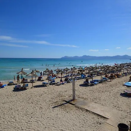 Con Increibles Vistas Al Mar Daire Can Picafort (Mallorca)